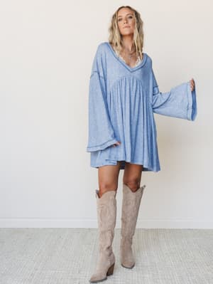 The Nest Carefree Mini Dress: undefined