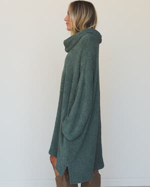 The Nest Hartlie Sweater Dress - Basil XL / Basil