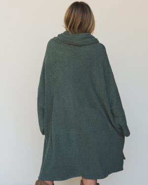The Nest Hartlie Sweater Dress - Basil XL / Basil