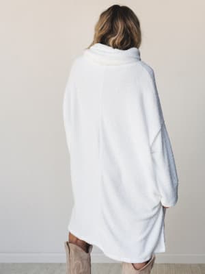 The Nest Hartlie Sweater Dress - Off White S / Off White