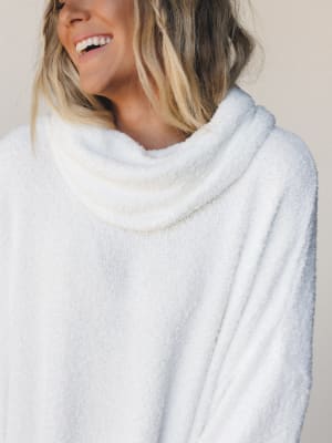 The Nest Hartlie Sweater Dress - Off White S / Off White