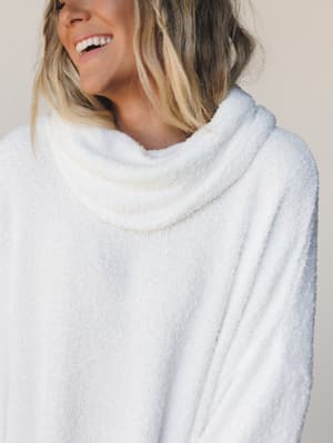The Nest Hartlie Sweater Dress - Off White S / Off White