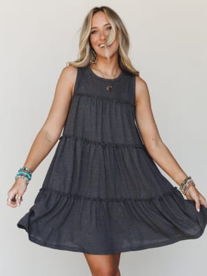 The Nest Dreamy Tiers Dress: undefined