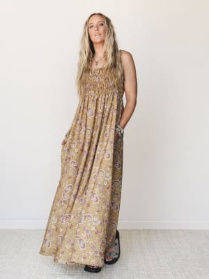 The Nest Bohemian Grace Maxi Dress: undefined