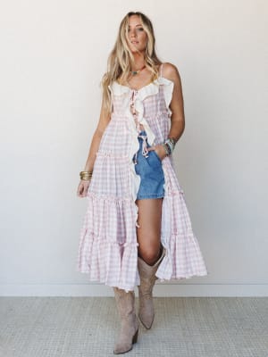 truffles-and-ruffles-dress-pink/Pink