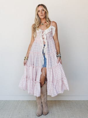 truffles-and-ruffles-dress-pink/Pink