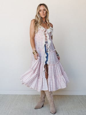 Truffles and Ruffles Dress: undefined