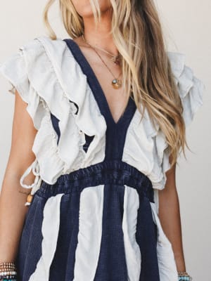 Honey Maple Dress - Washed Blue S / Washed Blue