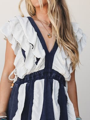 Honey Maple Dress - Washed Blue S / Washed Blue