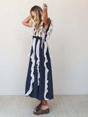 Washed Blue