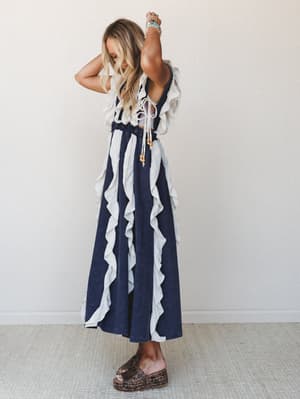 Washed Blue