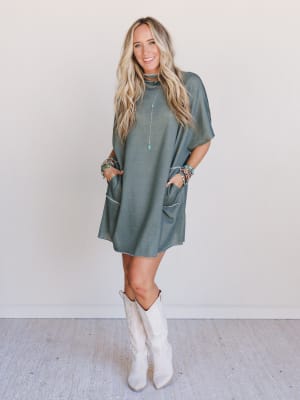 The Nest Laid Back Luxe Dress: undefined