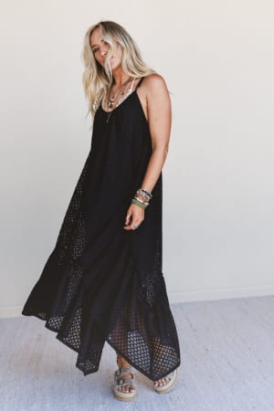 The Nest Breezy Days Maxi Dress: undefined