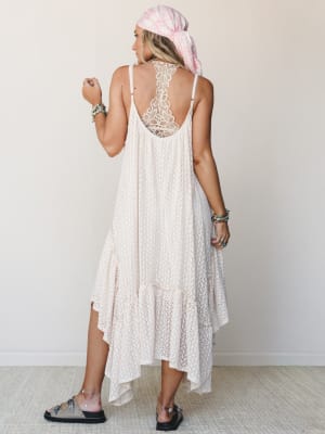 The Nest Breezy Days Maxi Dress - Taupe S / Taupe