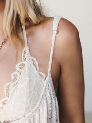 The Nest Breezy Days Maxi Dress - Taupe S / Taupe