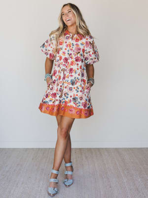 Julie Floral Dress: undefined