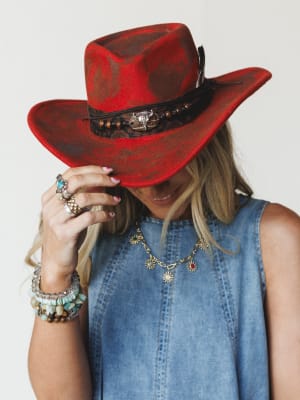 Broadway Ready Hat: undefined