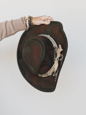 Midwest Meadow Hat - Olive OS / Olive