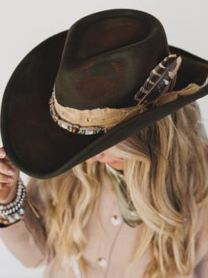 Midwest Meadow Hat - Olive OS / Olive