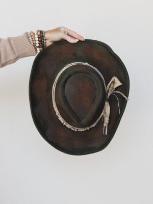 Midwest Meadow Hat - Olive OS / Olive