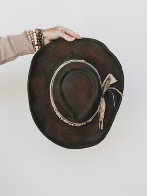 Midwest Meadow Hat - Olive OS / Olive