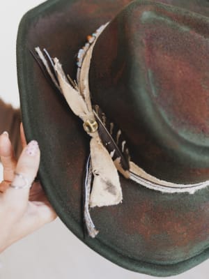 Midwest Meadow Hat - Olive OS / Olive