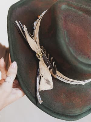 Midwest Meadow Hat - Olive OS / Olive