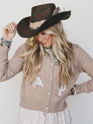 Midwest Meadow Hat - Olive OS / Olive