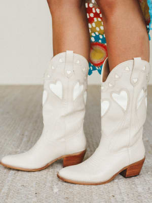 Mira Boot - Off White 6 / Off White