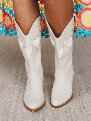 Mira Boot - Off White 6 / Off White