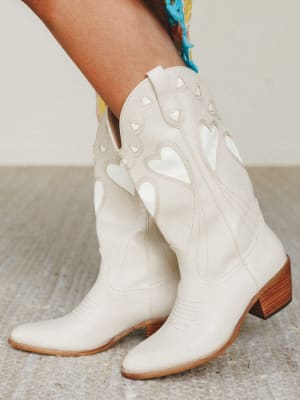 Mira Boot - Off White 6 / Off White