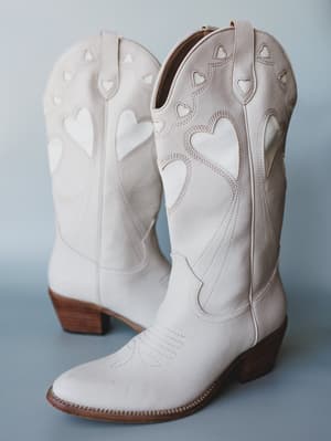 Mira Boot - Off White 6 / Off White