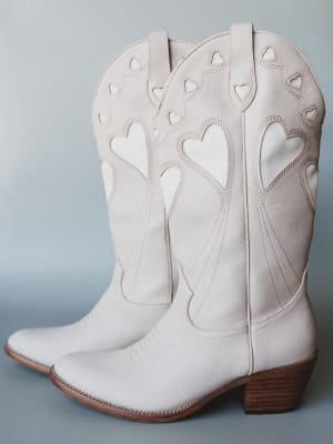 Mira Boot - Off White 6 / Off White