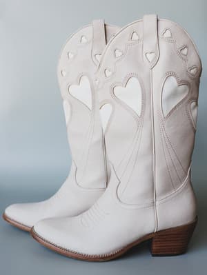 Mira Boot - Off White 6 / Off White