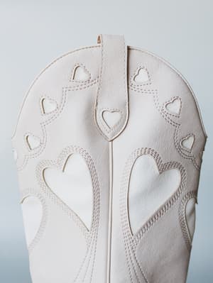 Mira Boot - Off White 6 / Off White