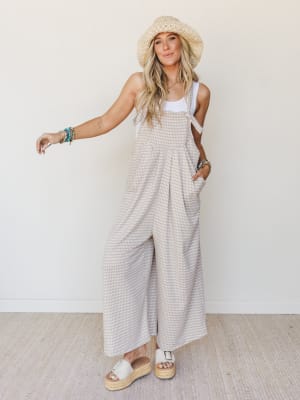 The Nest Under The Palms Jumpsuit: undefined