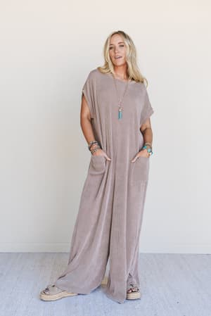 The Nest Moon Glow Jumpsuit: undefined