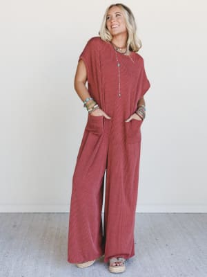 The Nest Moon Glow Jumpsuit: undefined