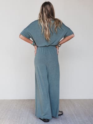 The Nest On The Go Jumpsuit - Olive XL / Olive