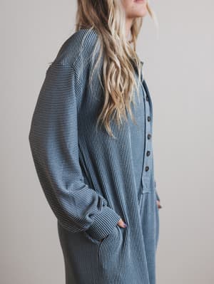 the-nest-daphne-textured-long-sleeve-jumpsuit-seafoam/Seafoam