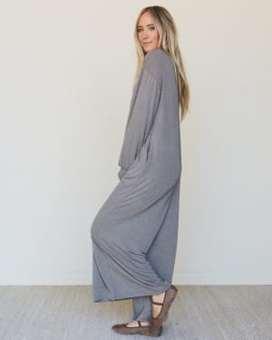 The Nest Dahlia Darling Wide Leg Jumpsuit - Brown XL / Brown