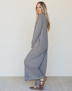 The Nest Dahlia Darling Wide Leg Jumpsuit - Brown XL / Brown