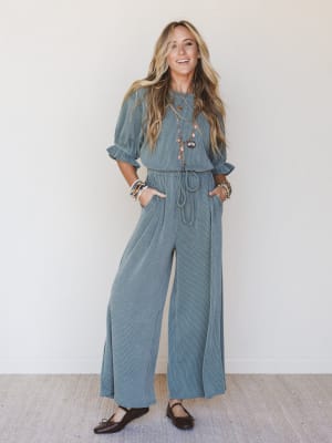 The Nest Open Sky Jumpsuit: undefined