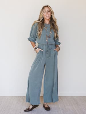 The Nest Open Sky Jumpsuit: undefined