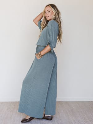 The Nest Open Sky Jumpsuit - Moss XL / Moss