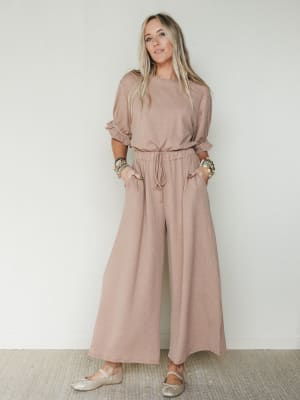 The Nest Open Sky Jumpsuit: undefined