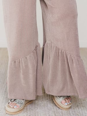 The Nest Sunday Favorite Jumpsuit - Acorn XL / Acorn