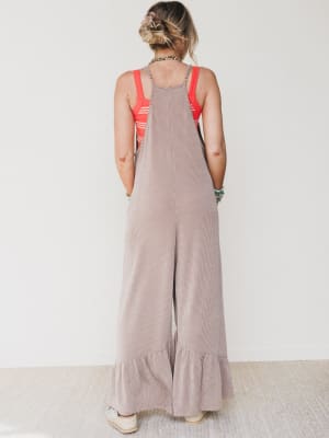The Nest Sunday Favorite Jumpsuit - Acorn XL / Acorn