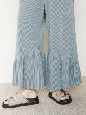 The Nest Sunday Favorite Jumpsuit - Seafoam XL / Seafoam