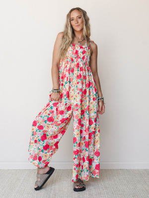 The Nest Bohemian Grace Jumpsuit: undefined